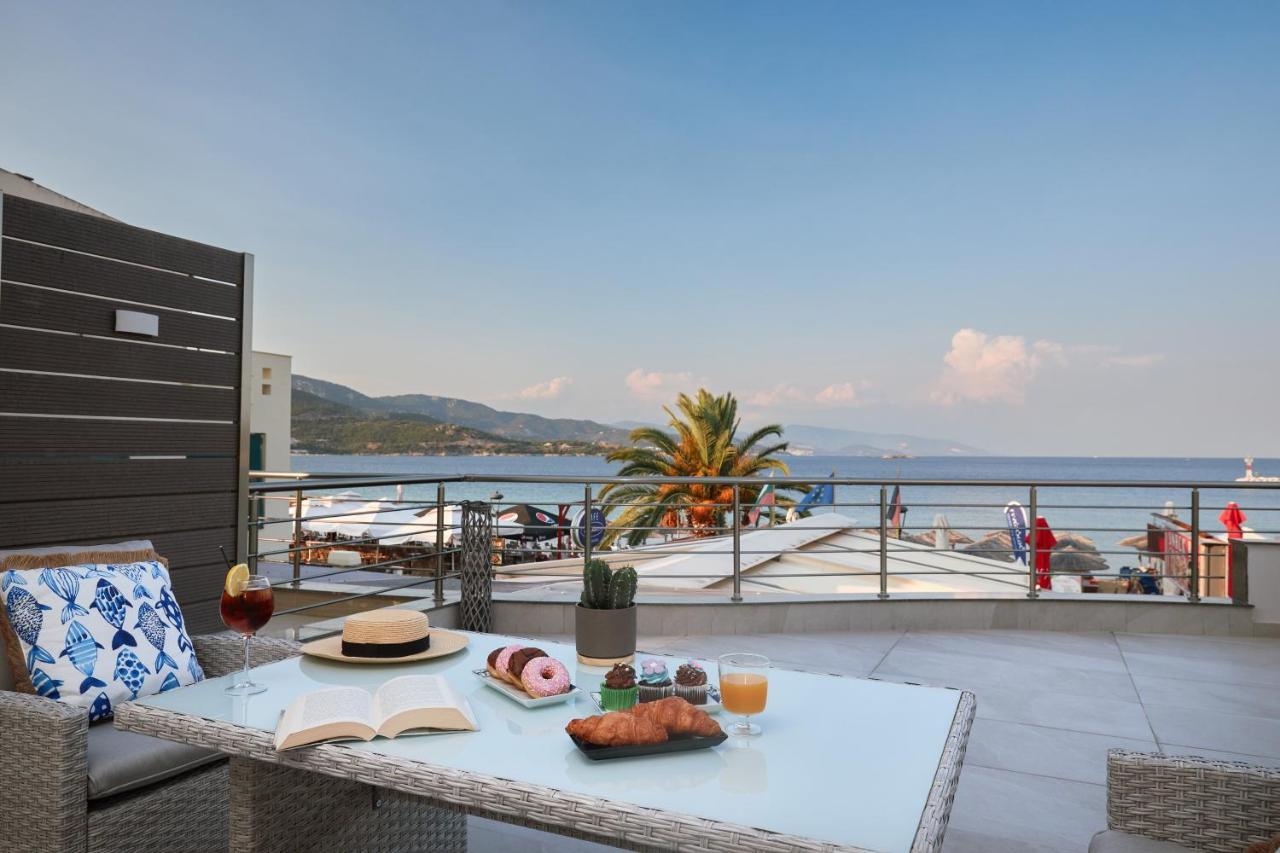 Horizon Seaside Living Apartment Nea Iraklitsa Exterior photo