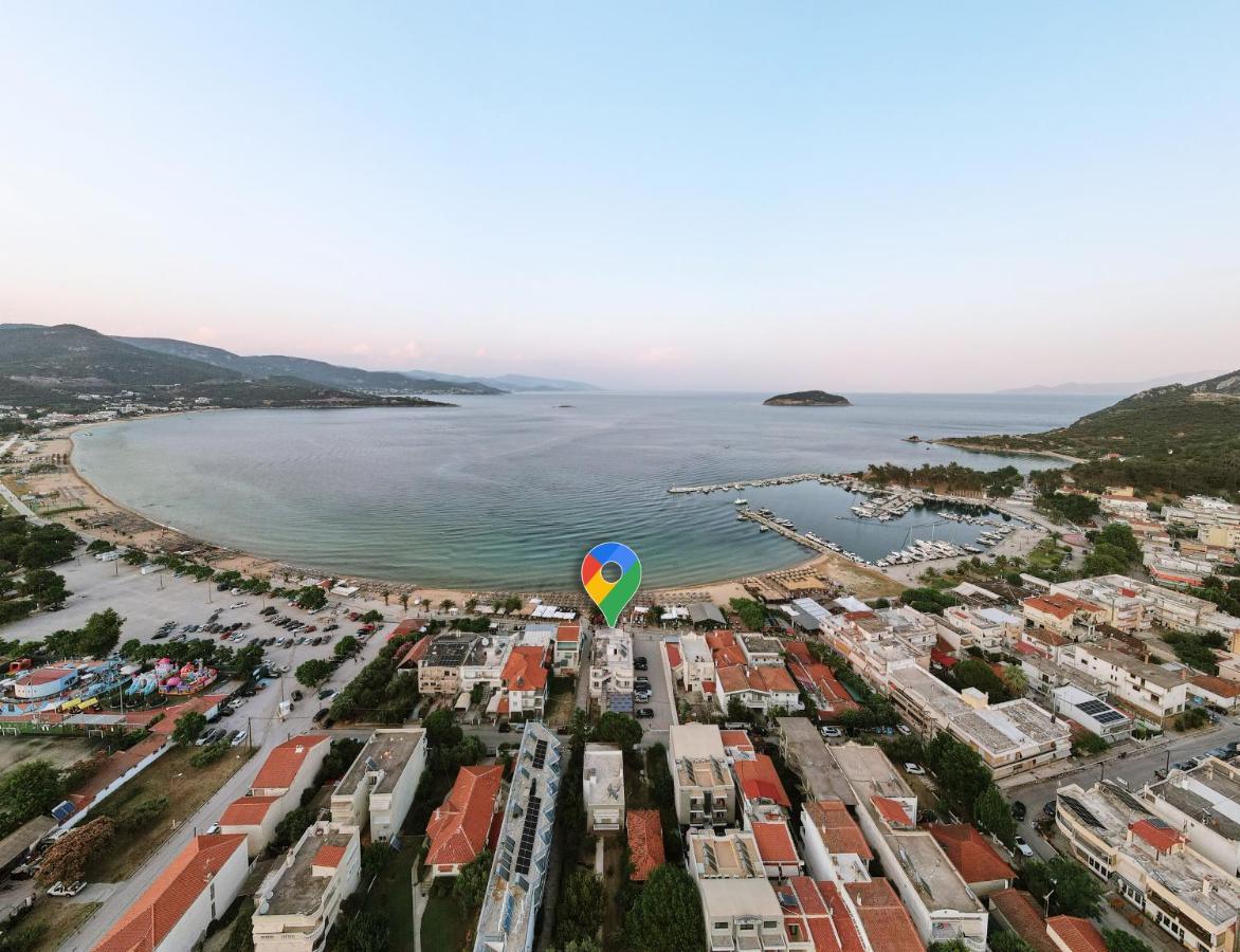 Horizon Seaside Living Apartment Nea Iraklitsa Exterior photo